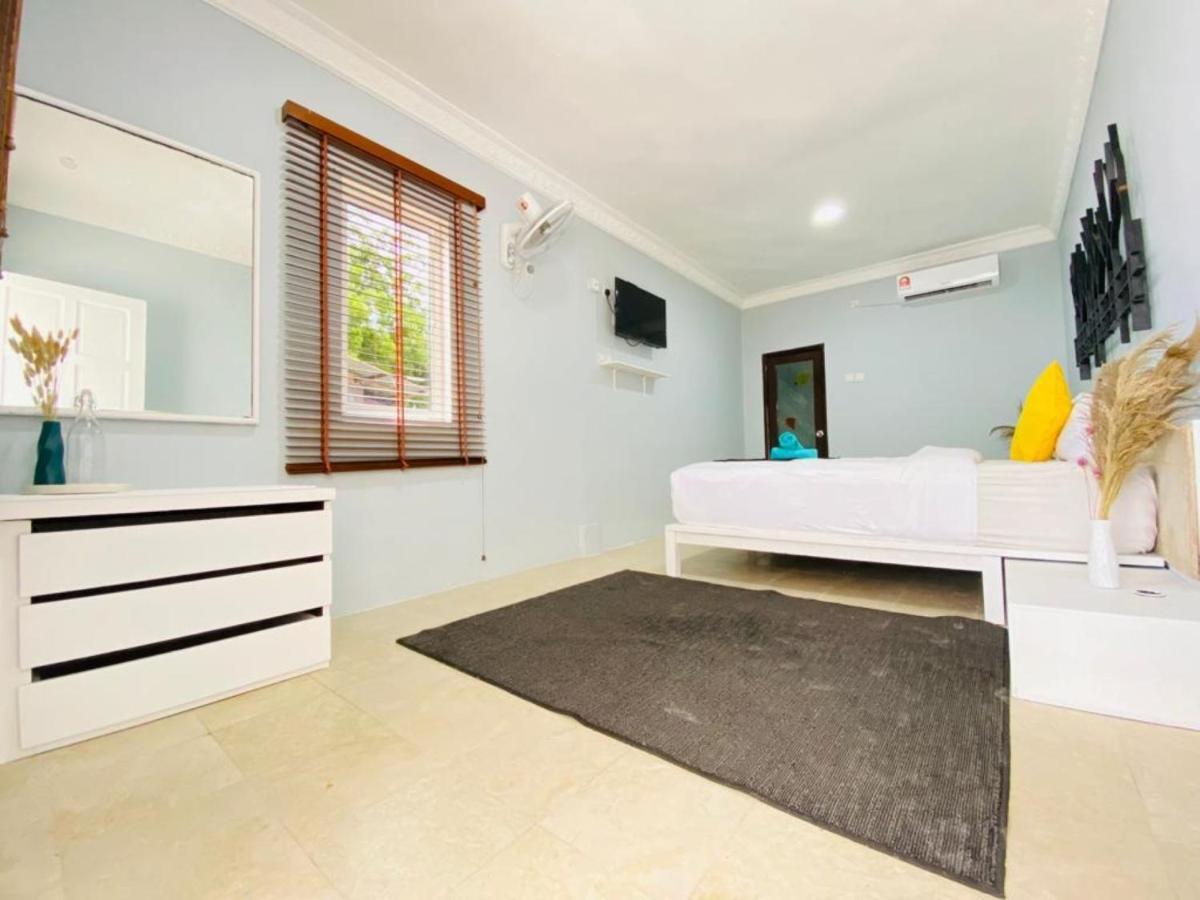 Fat Mermaid Guesthouse Pantai Cenang (Langkawi) Exterior foto