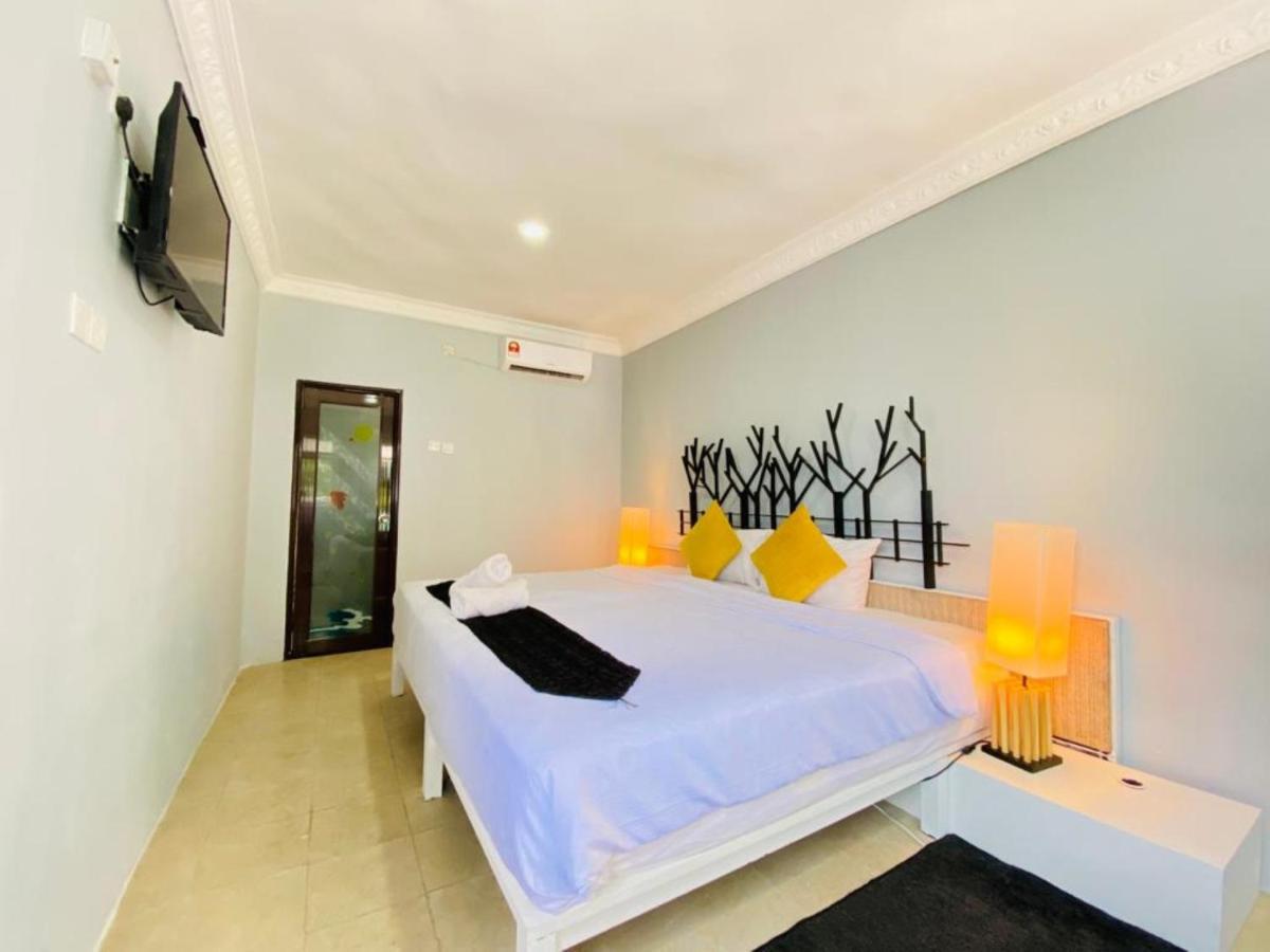 Fat Mermaid Guesthouse Pantai Cenang (Langkawi) Exterior foto