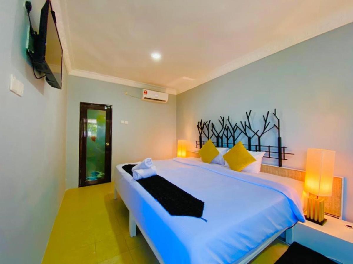 Fat Mermaid Guesthouse Pantai Cenang (Langkawi) Exterior foto